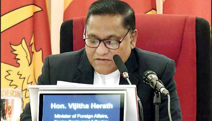 Foreign Minister engages diplomatic community on Sri Lanka’s progress