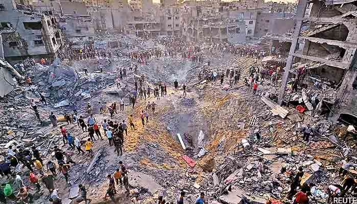 Antisemitic terrorism: Global North’s propaganda