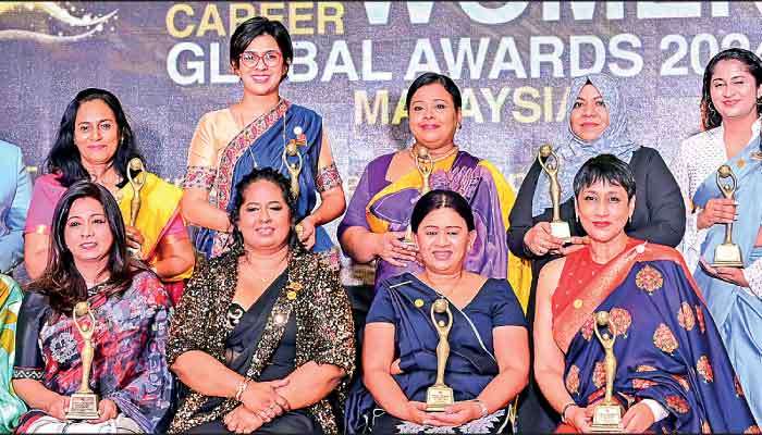 Sri Lankan winners shine at 14th Top50 Global Awards 2024