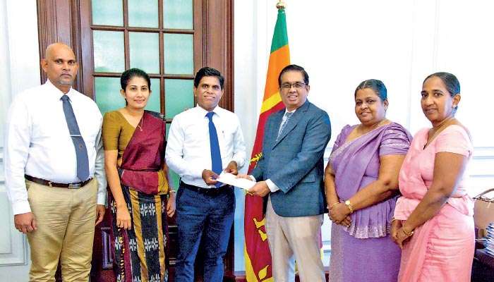 NWPC employees donate day’s salary towards disaster relief