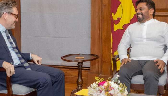 UN Resident Rep. calls on President Anura Kumara Dissanayake