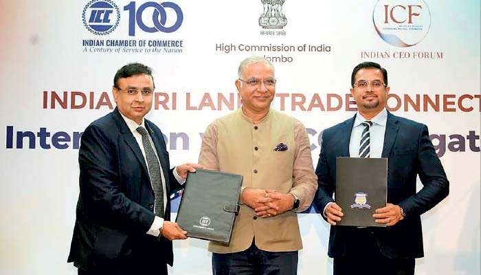 COYLE and Indian Chamber of Commerce sign MoU to strengthen business relations