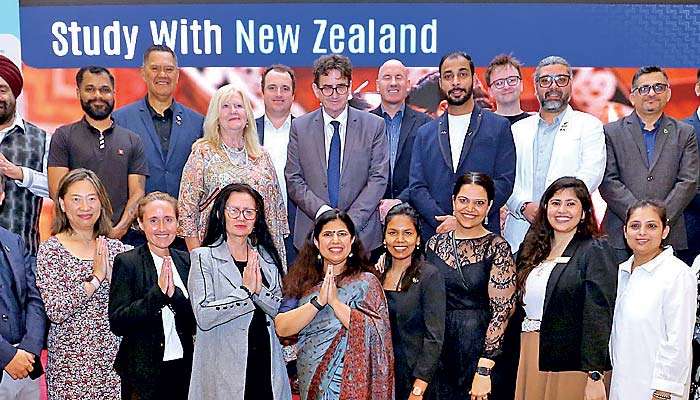 First-ever ‘Study with New Zealand’ Roadshow in Sri Lanka