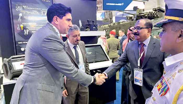 Defence Deputy Minister attends World Defense Show 2026 in Riyadh