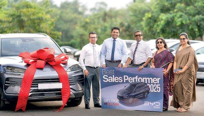 Home Lands rewards high performers with brand-new vehicles