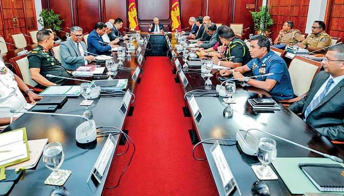 National Security Council reviews measures ahead of Presidential poll