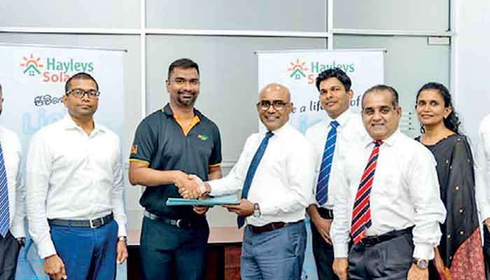 Hayleys Solar and Mercantile Investments unite to enhance solar energy accessibility