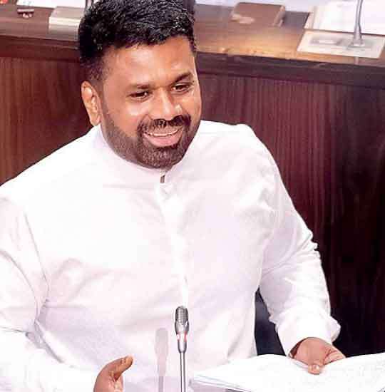 AKD presents Budget for people, public and private sector