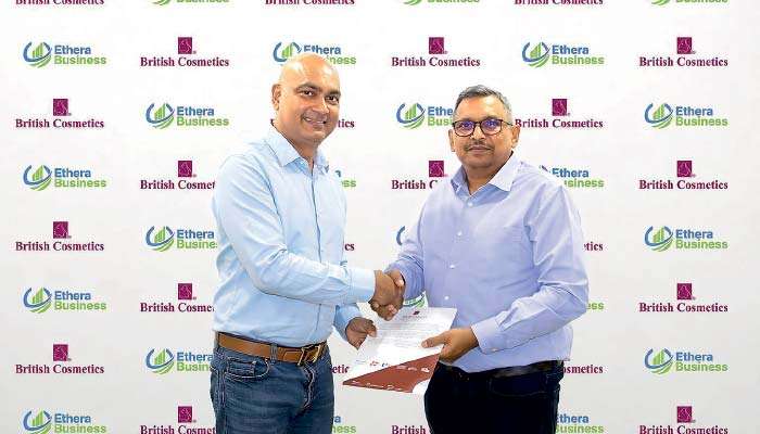British Cosmetics in strategic partnership with Ethera Business for global expansion