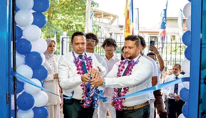 From ashes to action: Kandurata Umbrella Industries resumes production in record time