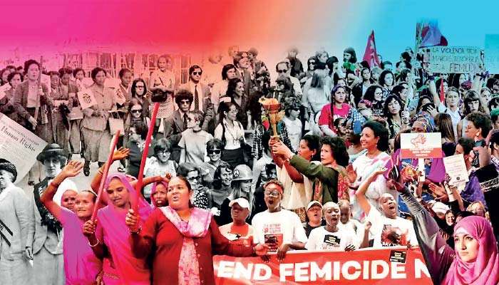 International Women’s Day:  Eight actions for a more equal world