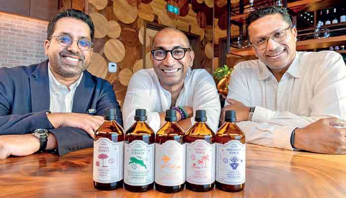 Sri Lankan flavours inspire global collaboration between three iconic beverage families
