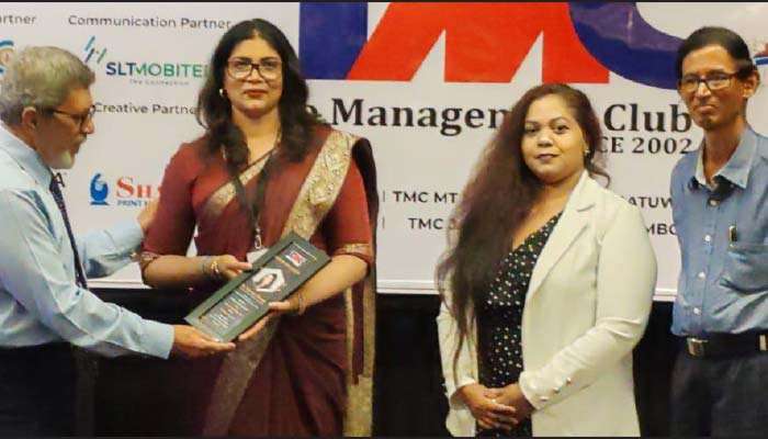 ‘Members Speak’ March session by TMC Colombo