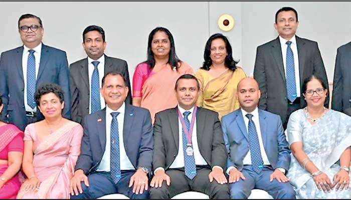 Dilshan Perera appointed President of Association of Professional Bankers Sri Lanka