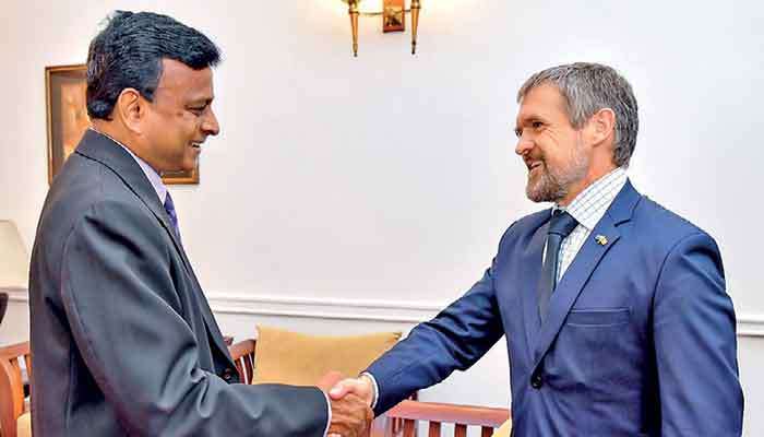 Sri Lanka, Australia to strengthen longstanding bilateral ties