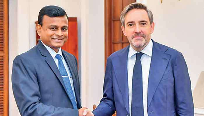 UN delegation calls on President’s Chief of Staff