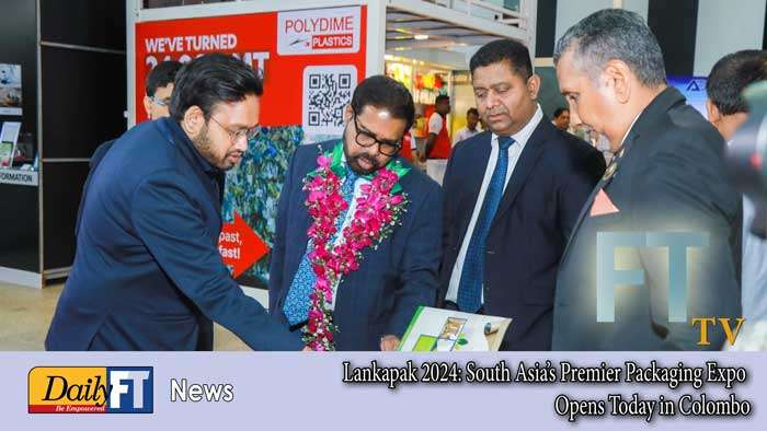 Lankapak 2024: South Asia’s Premier Packaging Expo Opens Today in Colombo