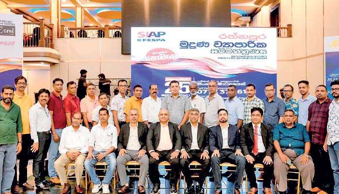 SLAP holds forum on future of printing industry