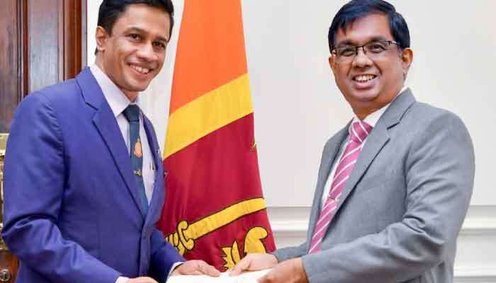Professor Karunathilake new Vice Chancellor of Colombo University