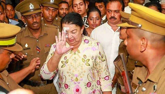 Shiranthi Rajapaksa remanded till 13 Oct.