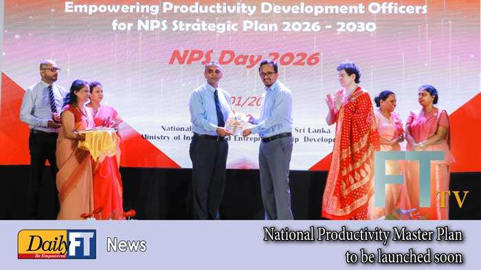 National Productivity Master Plan to be launched soon