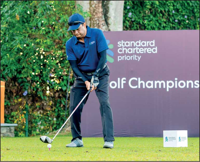 Standard Chartered Priority Golf Tournament 2024 tees off for top