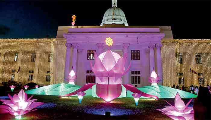 Vesak lights up Colombo:  A city in reflection and celebration