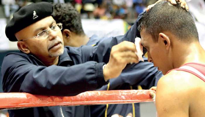 Dian Gomes’ departure marks end of era in Sri Lankan boxing