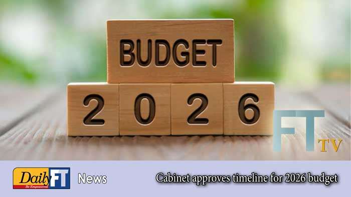 Cabinet approves timeline for 2026 budget