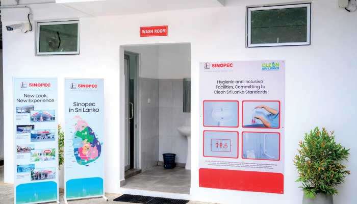 Sinopec extends Clean Sri Lanka network with new look stations across Anuradhapura