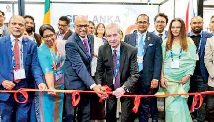 Sri Lanka opens first country pavilion at Source Fashion Apparel Exhibition, London