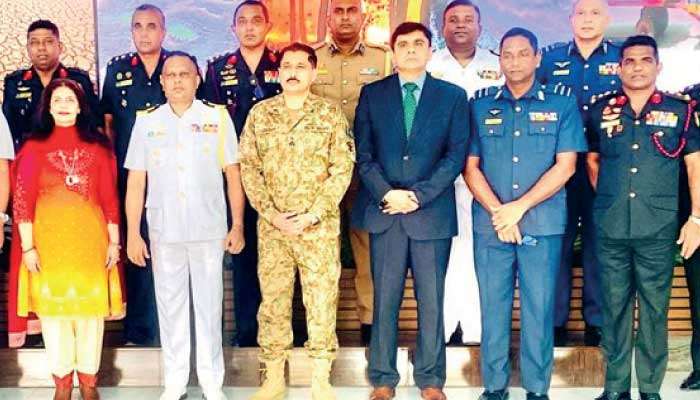 Conclusion of visit by delegation from National Defence College of Sri Lanka to Pakistan
