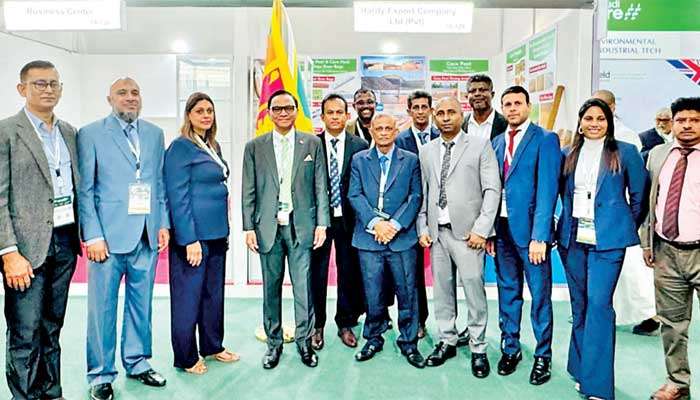 Sri Lankan coconut products on show first time at Saudi Agriculture Expo 2024