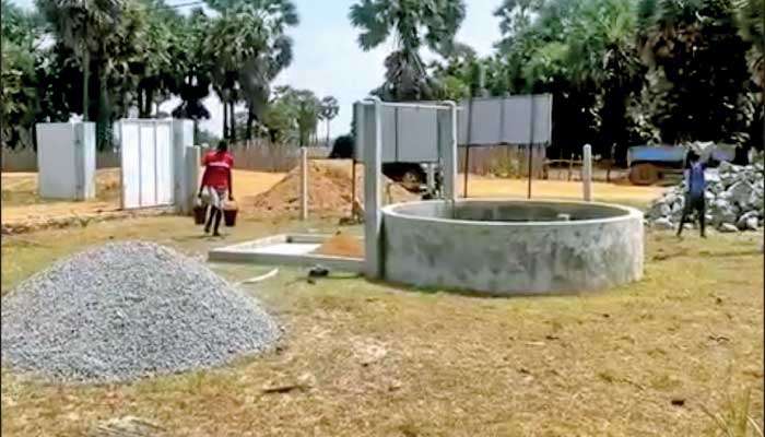 Water tank refurbishment in Poonakary by Appé Lanka Foundation boosts farming and livelihoods
