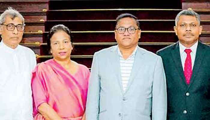 Heads of Missions-designate call on Foreign Affairs, Foreign Employment and Tourism Minister