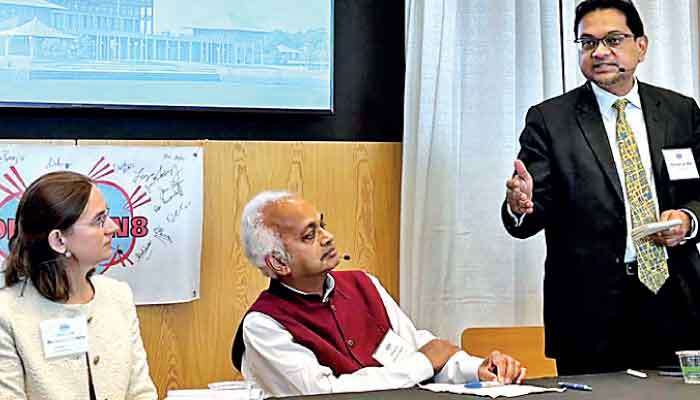 Verité Research presents key  findings at multiple international fora