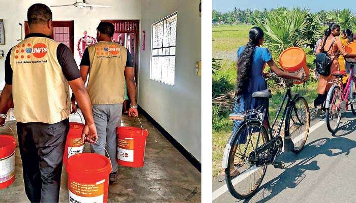 UNFPA in life-saving response to humanitarian crisis triggered by Cyclone Ditwah