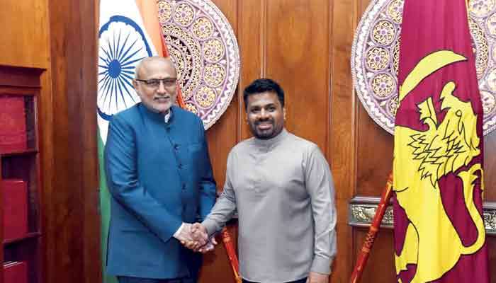 India Vice President advances relations with Sri Lanka