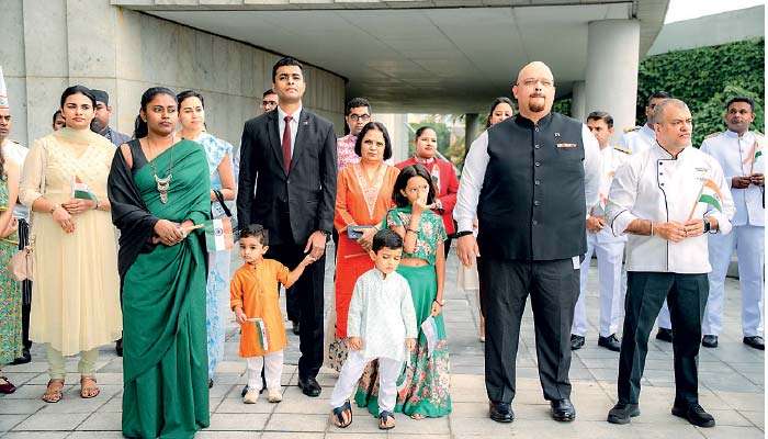 ITC Ratnadipa honours the spirit of India on its 80th Independence Day