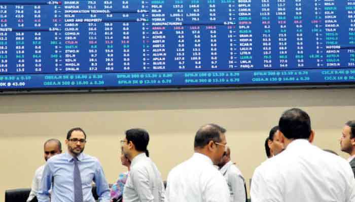 Colombo stock market ends week with 3.2% gain
