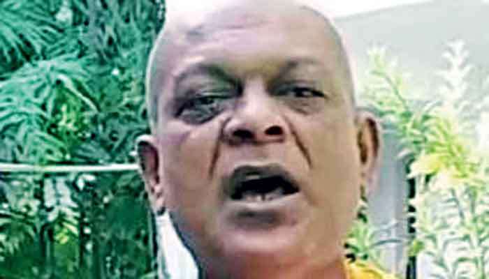 Monk remanded over obstructing Mines Bureau officials in Batticaloa