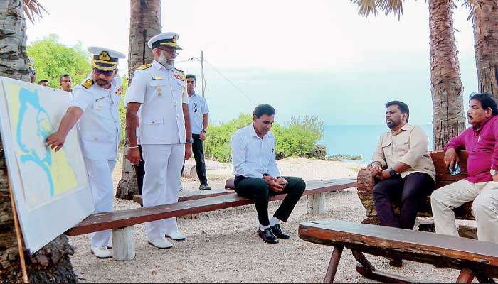 President visits Katchatheevu Island