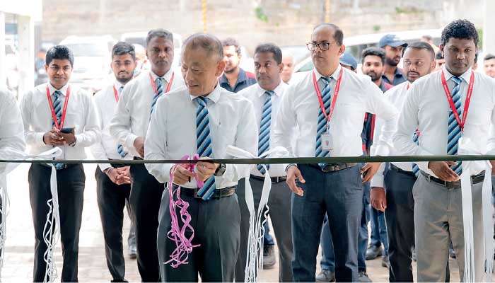 Toyota Lanka expands in Kandy, drives new era  of after-sales excellence, reinforcing legacy of trust