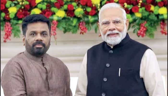 Modi, President AKD discuss Middle East crisis