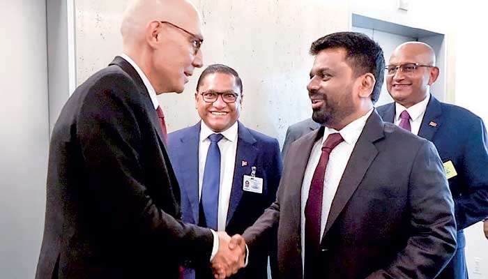President meets top officials ahead of UNGA session