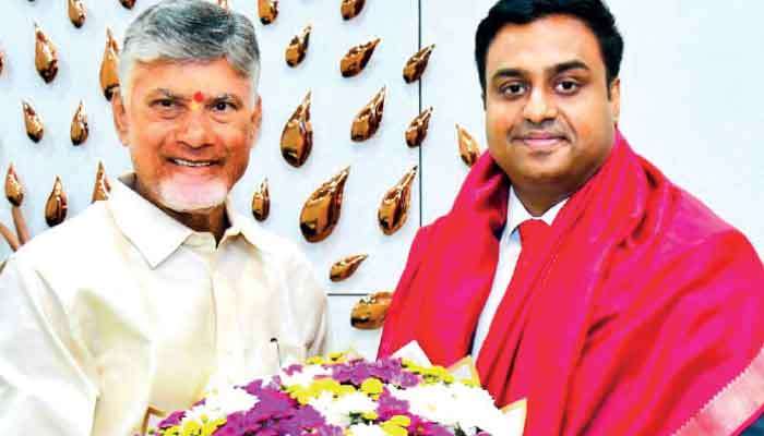 SL Deputy High Commissioner calls on Andhra Pradesh Chief Minister