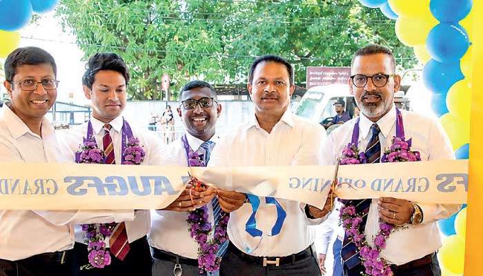 LAUGFS Supermarkets opens 44th outlet in Mount Lavinia
