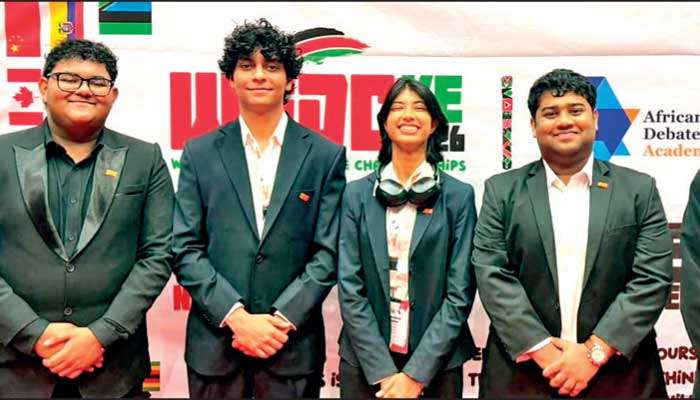 Sri Lanka makes history at World Schools Debating Championships