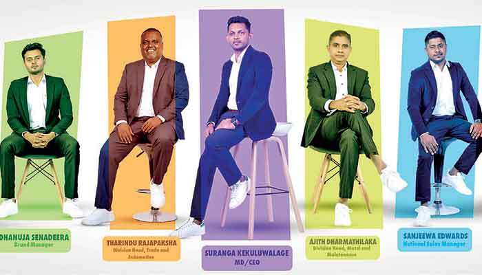 Resetting for growth: Inside Würth Lanka’s leadership shift