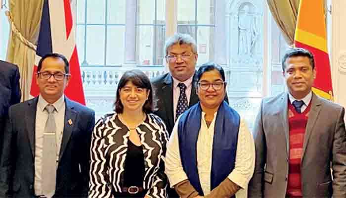 Sri Lankan Parliamentary delegation visits UK to strengthen governance and bilateral ties
